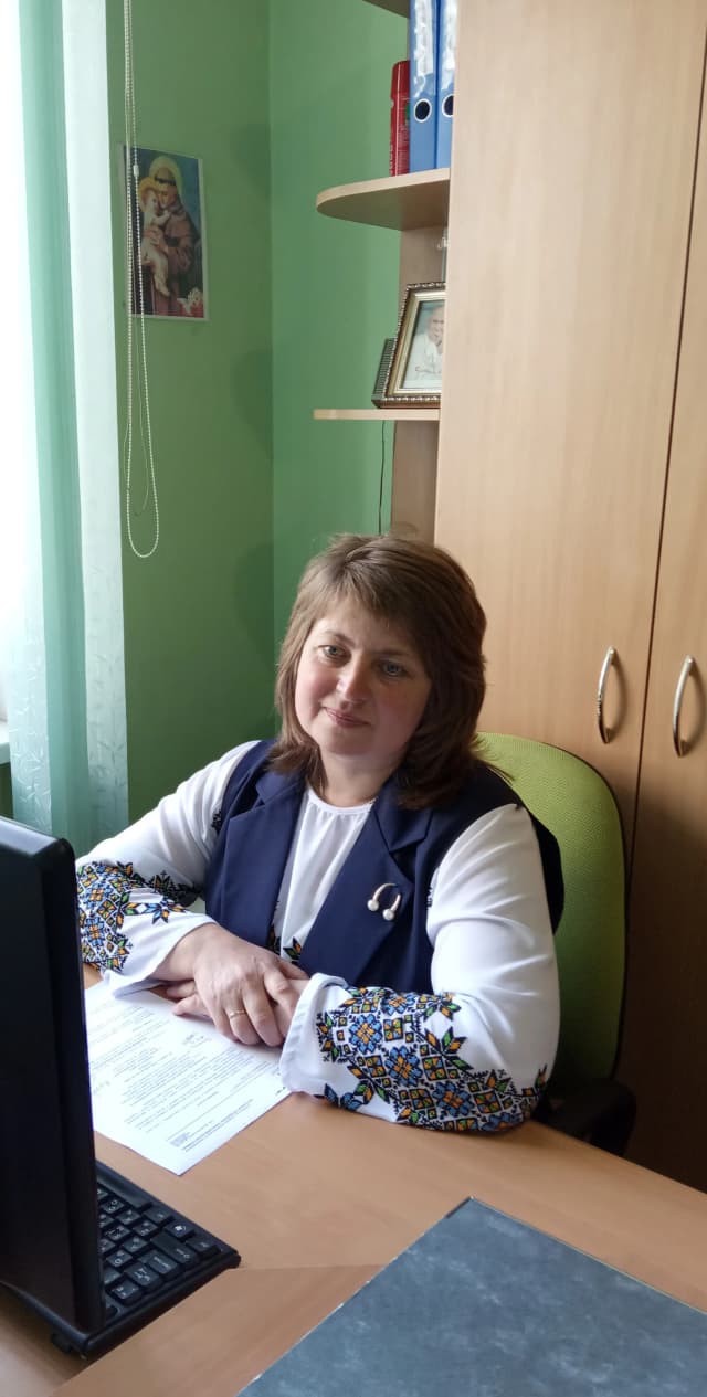Начальник відділу, головний бухгалтер