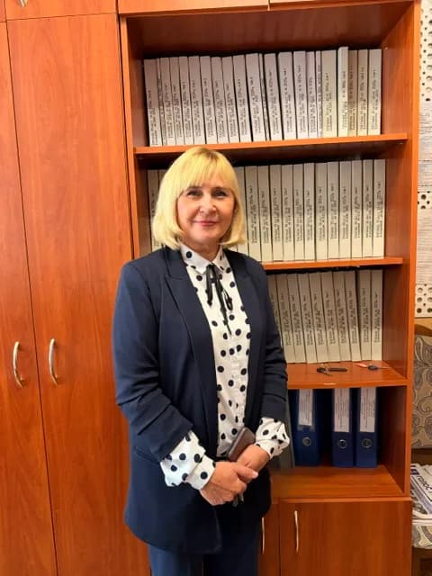 Фотографія Омелюх Галина Степанівна