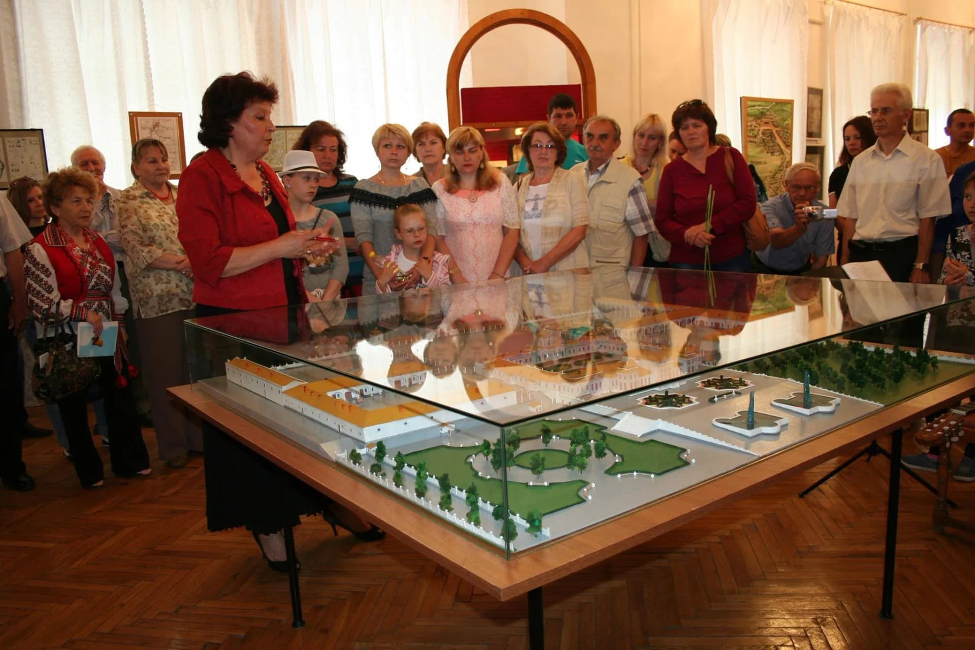 Екскурсія у музеї. Червоноградська філія Львівського музею історії релігії.