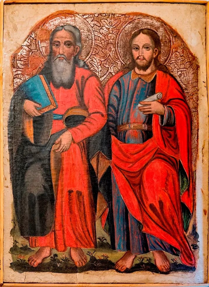 Ікона Апостоли XVIII ст.