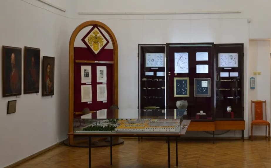 У музеї. Червоноградська філія Львівського музею історії релігії.
