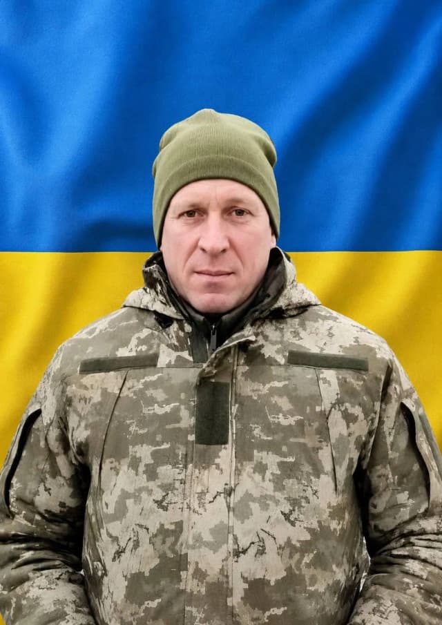 герой Андрій Олійник