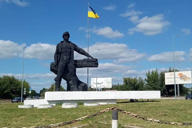 Індустріальний туризм. Монумент Гімн праці