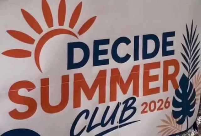текст: DECIDE SUMMER club 2026