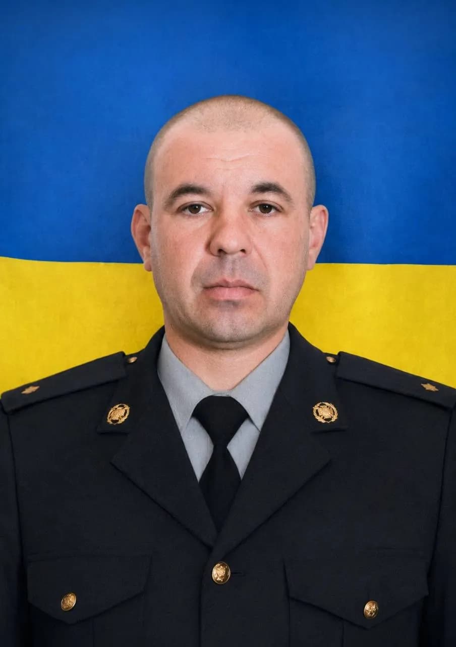 Герой Віталій Федів