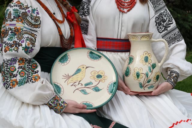 Сокальська кераміка