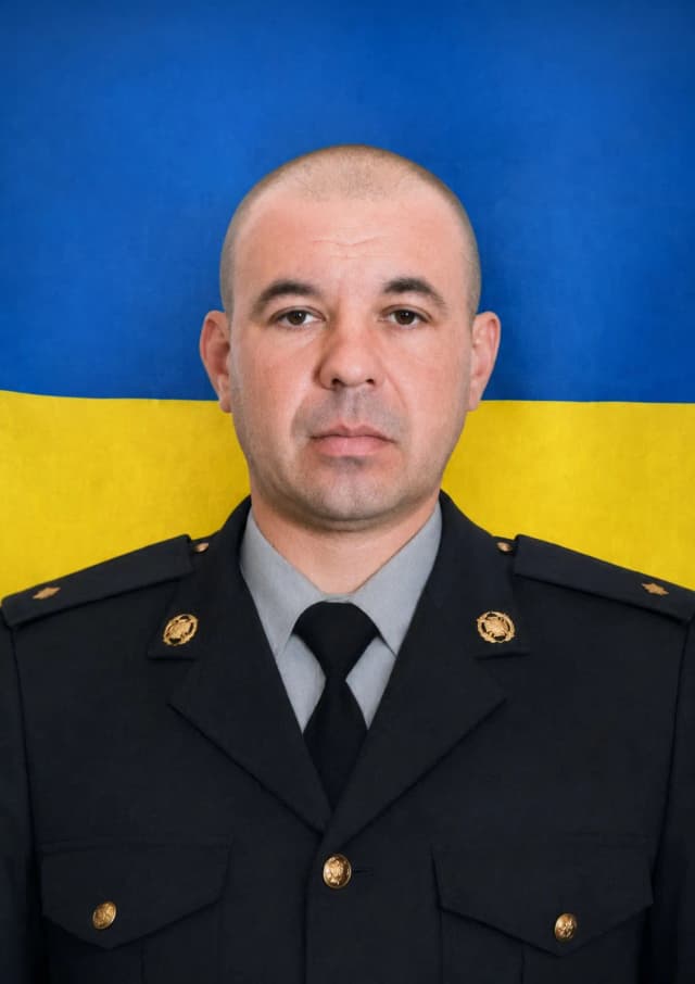 На фото загиблий Герой Віталій Федів