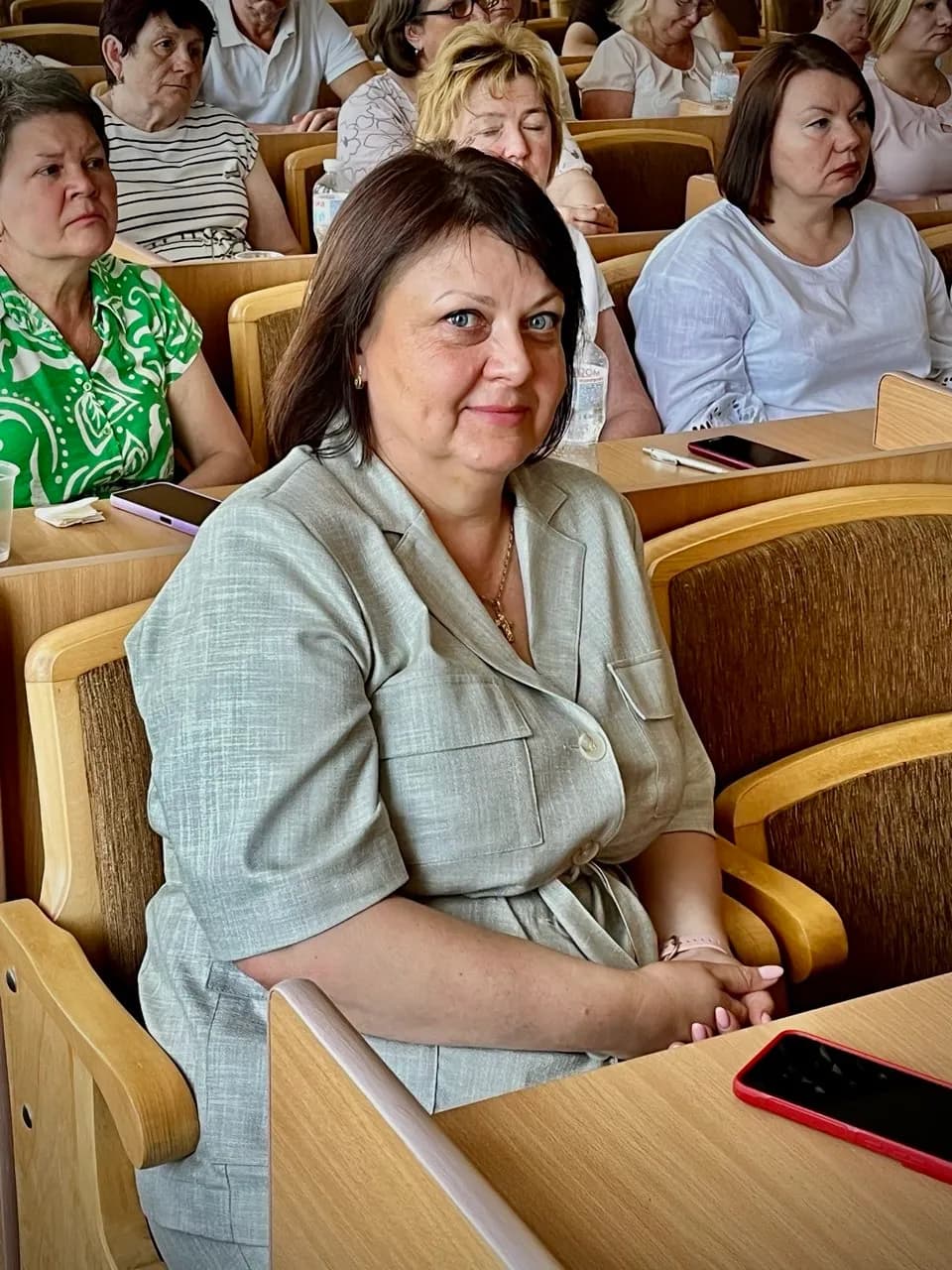 Заступниця голови Шептицької РВА Ірина Наливайко