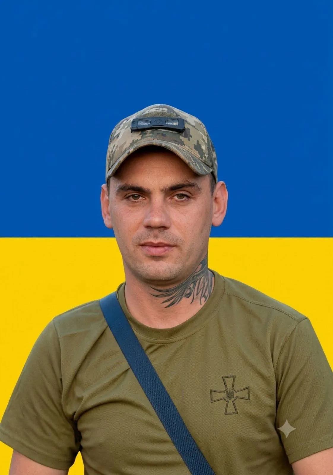 29-річний Воїн Соломоненко Олексій Олександрович.