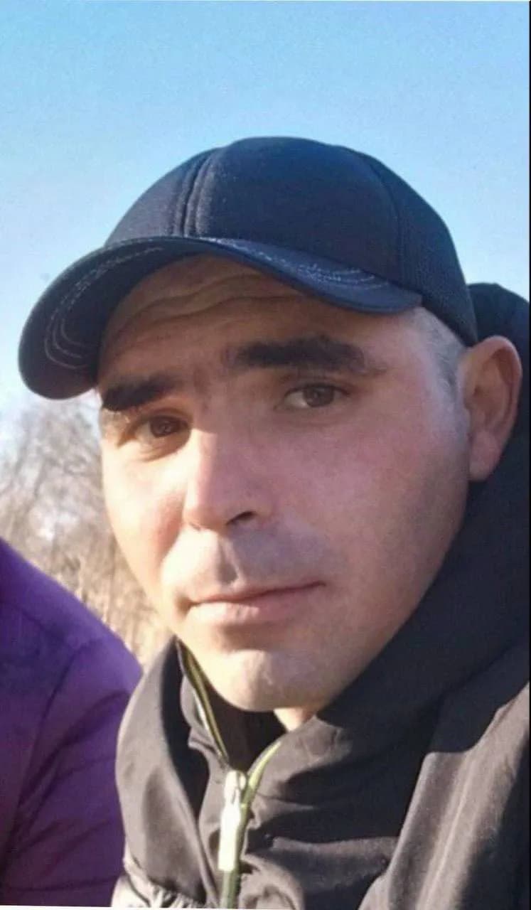 Звільнений з полону Петро Петрович Мавко.