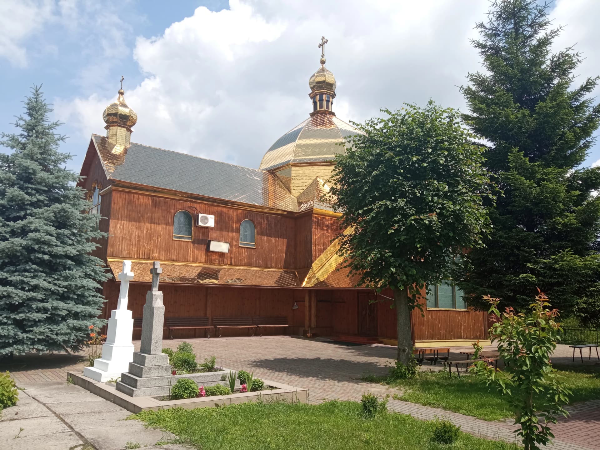 Церква Собору Пресвятої Богородиці