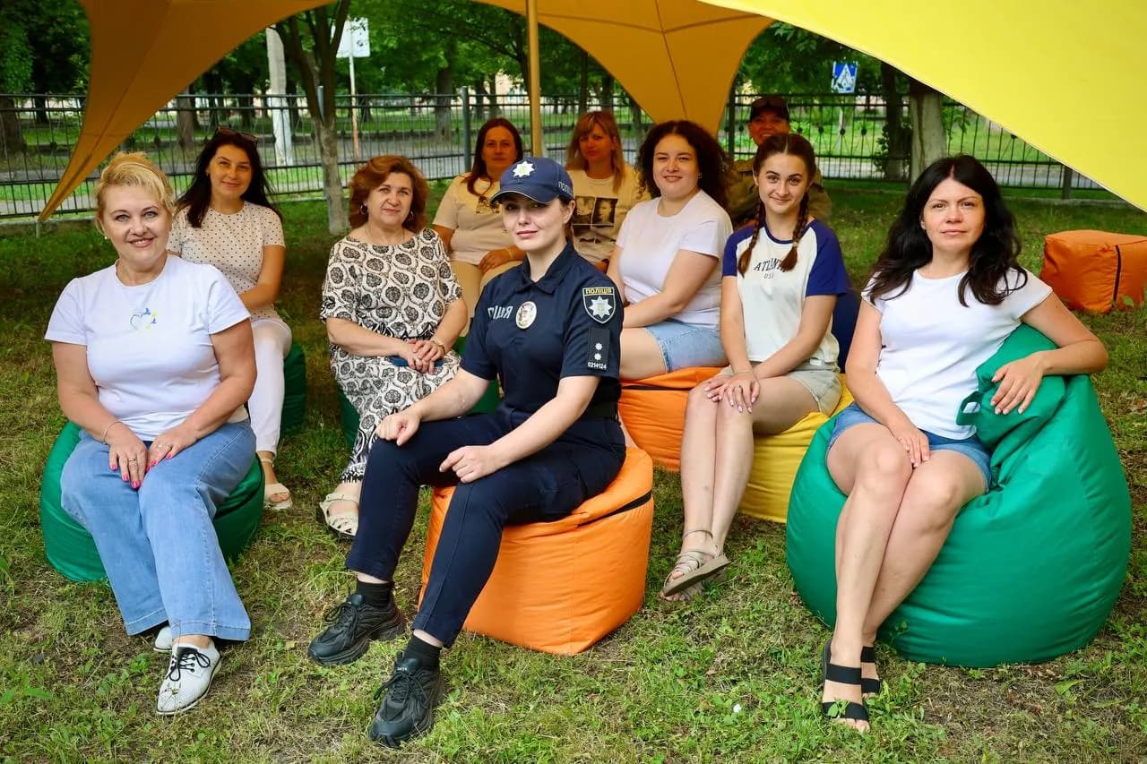 Вчителі та організатори табору