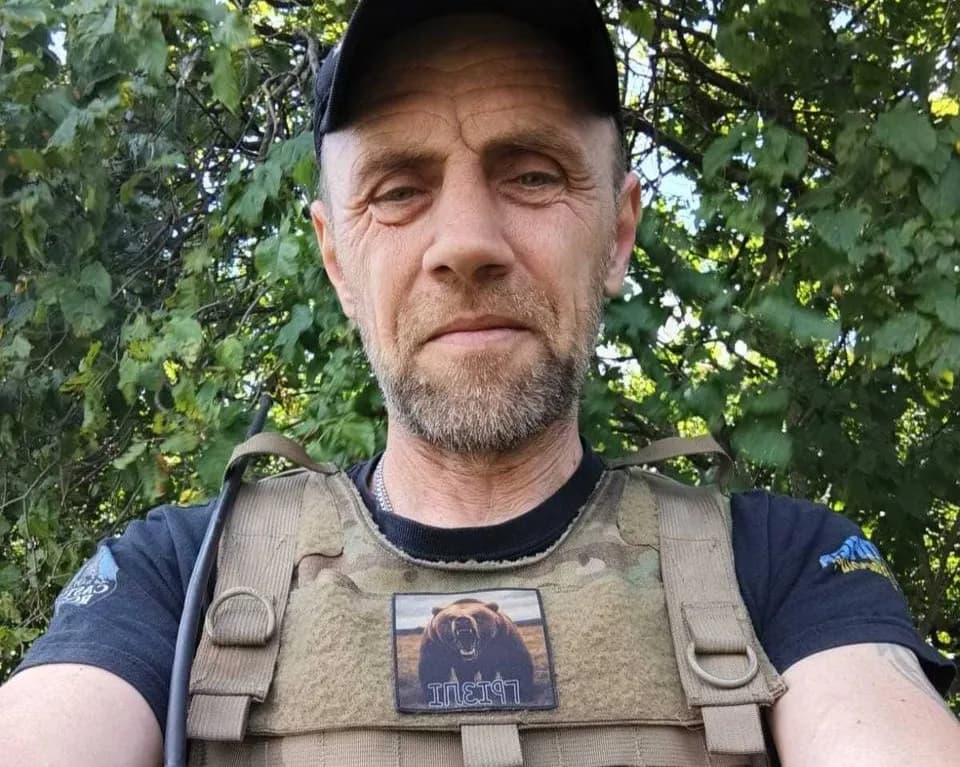 Загиблий Герой Андрій Медвідь