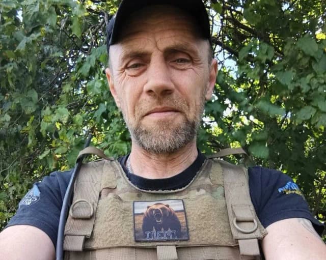 Загиблий Герой Андрій Медвідь