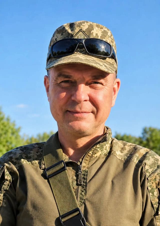 Герой Миронюк Сергій Олександрович