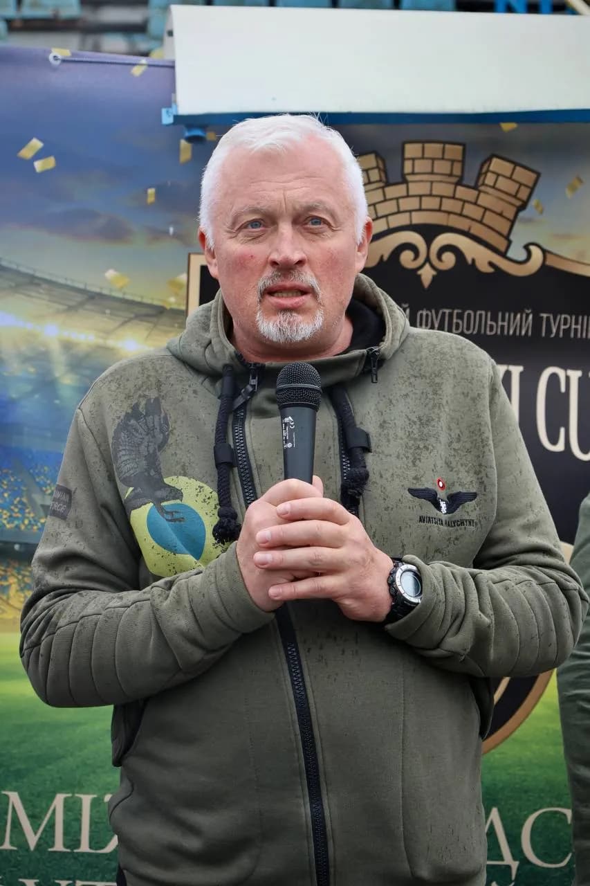 голова Шептицької РВА Андрій Дяченко