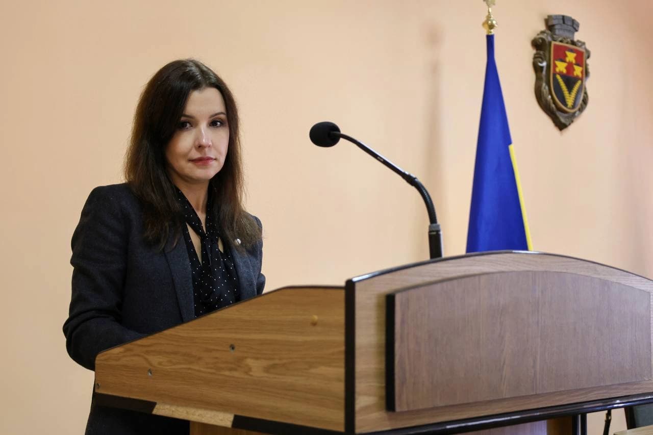 заступниця міського голови Марта Ващук