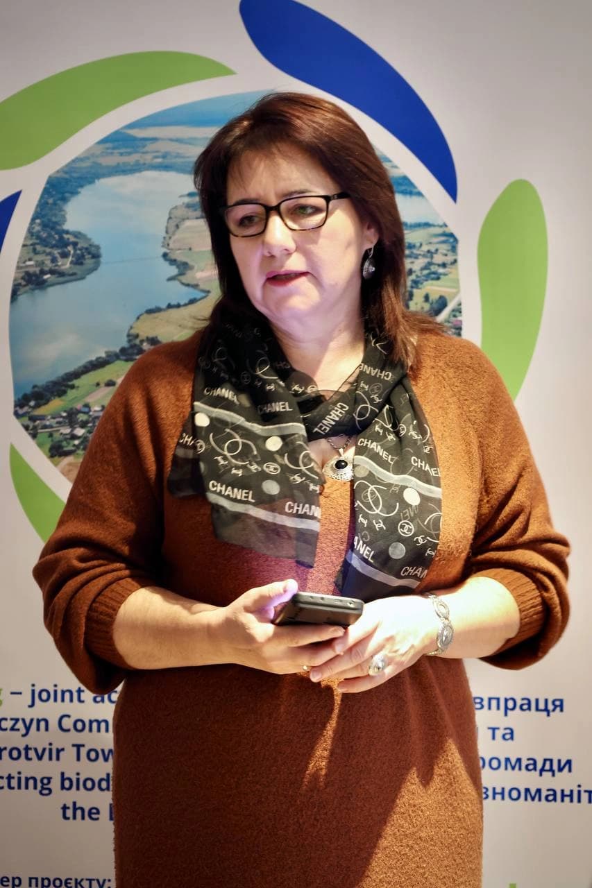 координатор проєкту Марія  Жуковська