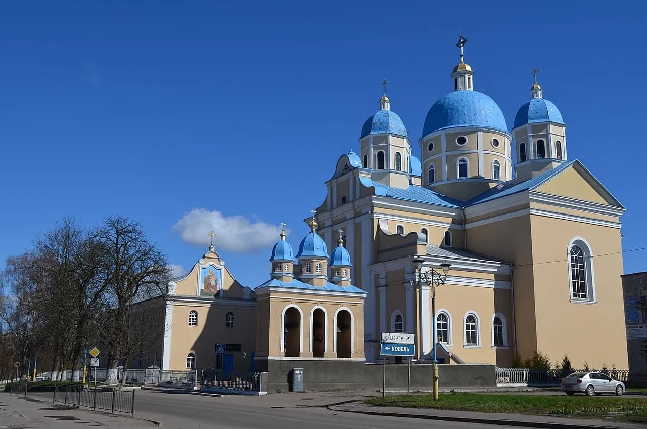 Церква святого Володимира