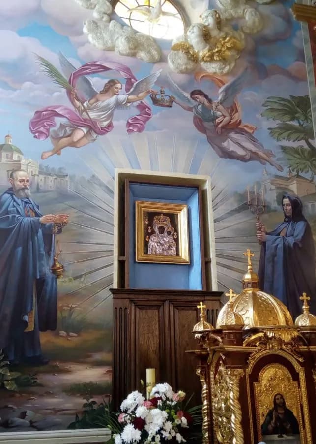 Чудотворна ікона Матері Божої Кристинопільської
