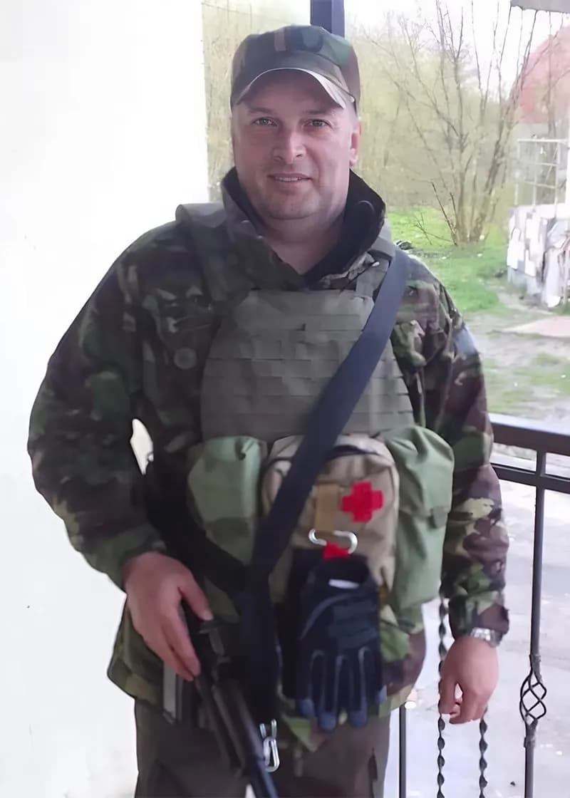 Герой Сергій Кузьмів