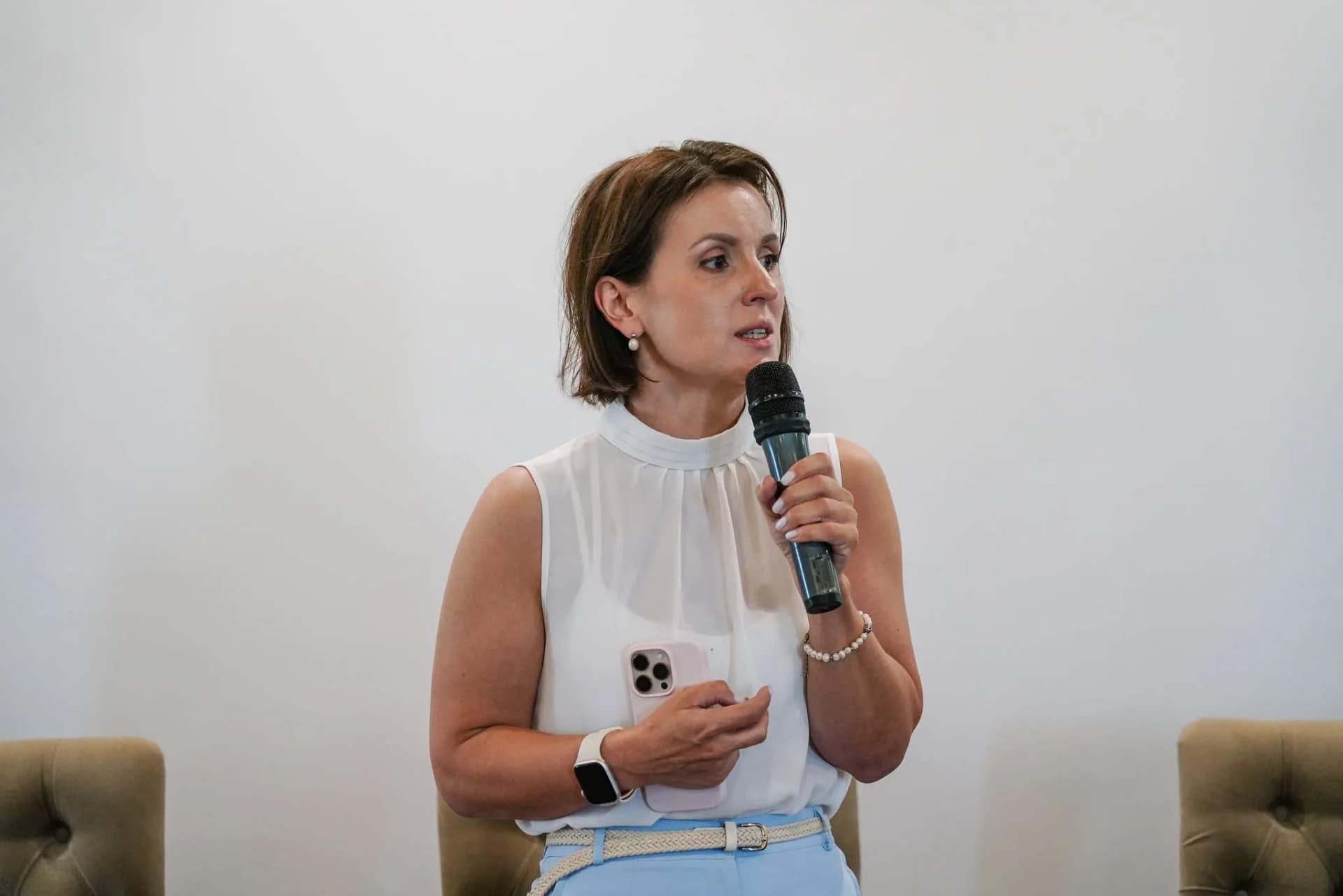 Галина Литвин з проєкту «Power4Just Transition»