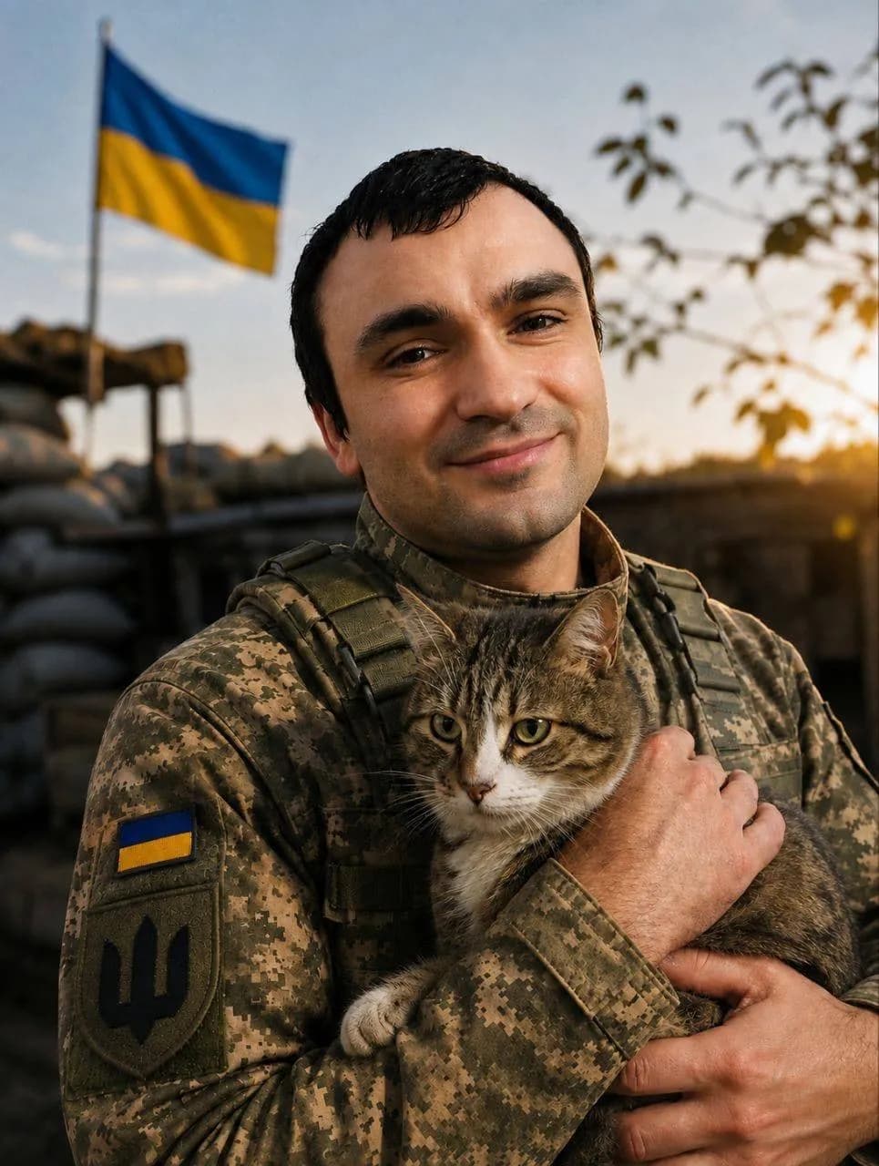 військовий Василь Приймак