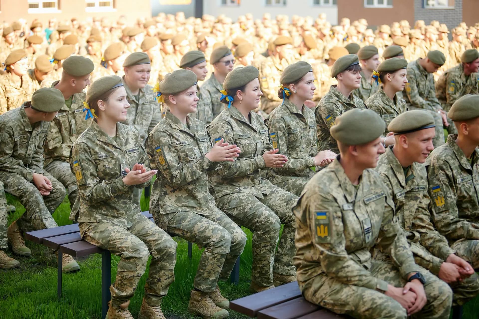 ліцеїсти військового ліцею