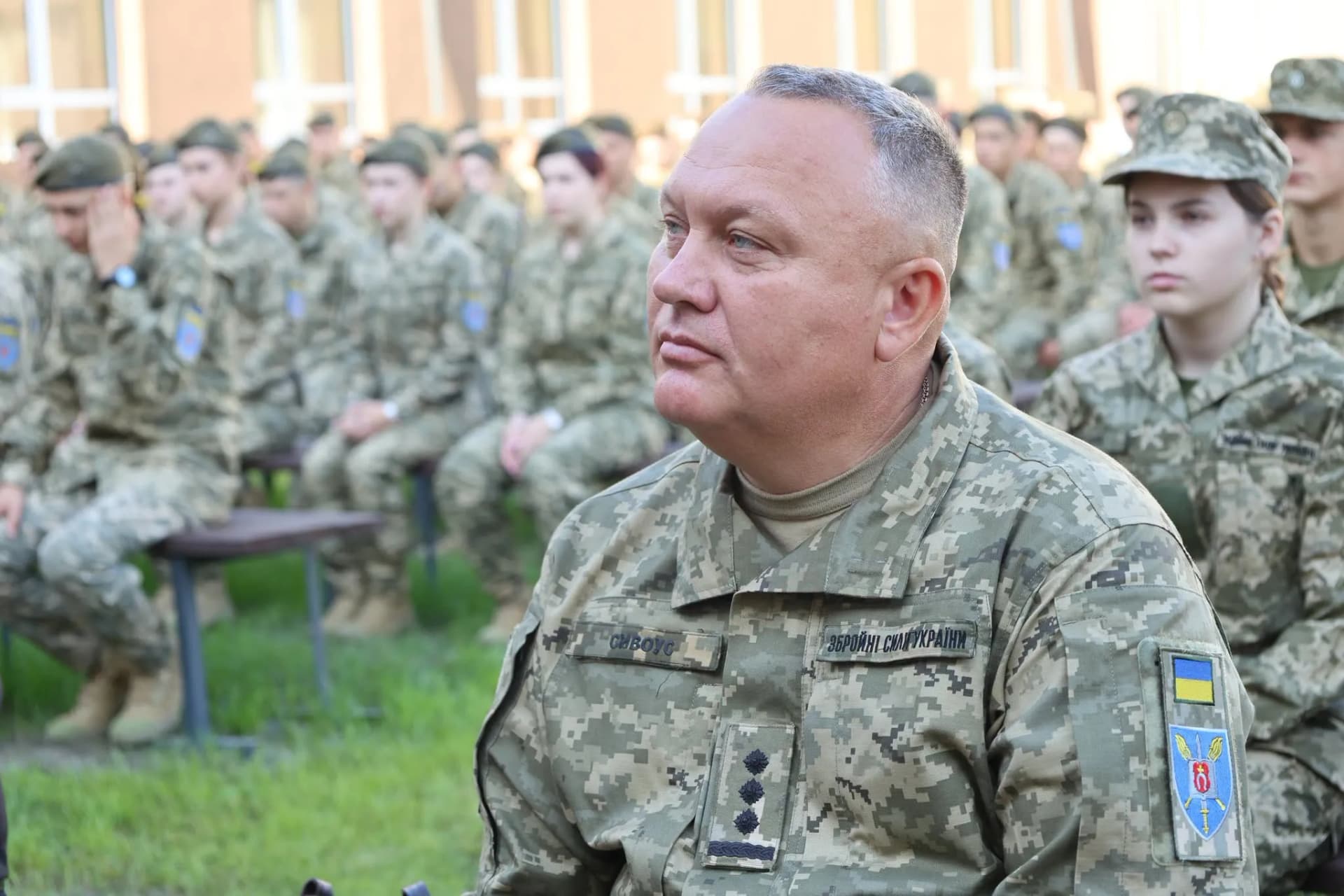 начальник військового ліцею Іван Сивоус