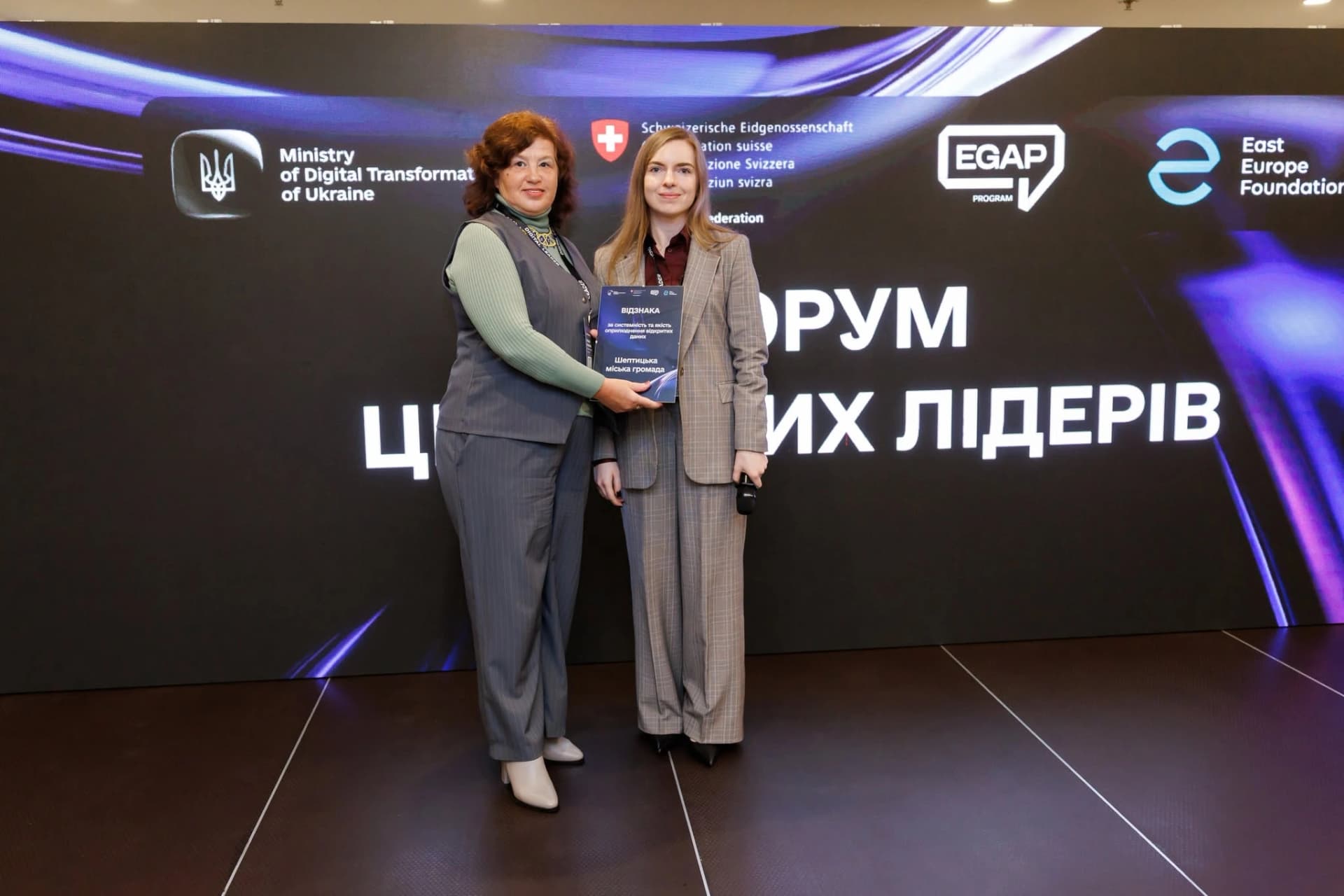 головний спеціаліст відділу цифрової трансформації, інформаційної політики та прозорості Наталія Костенко