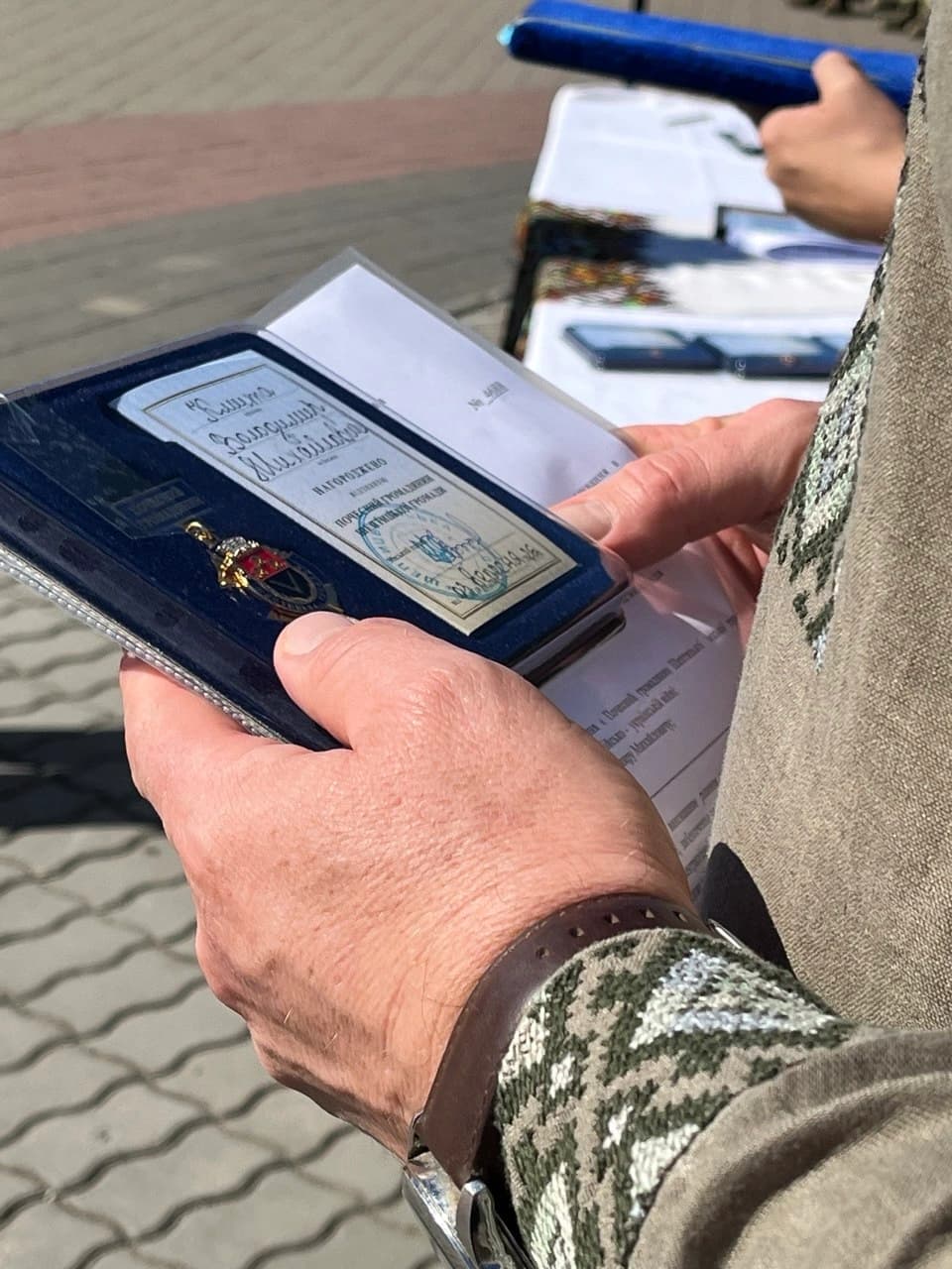 відзнака Почесного громадяника Шептицької міської територіальної громади