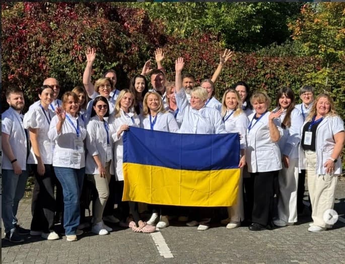 лікарі України на навчанні в Німеччині