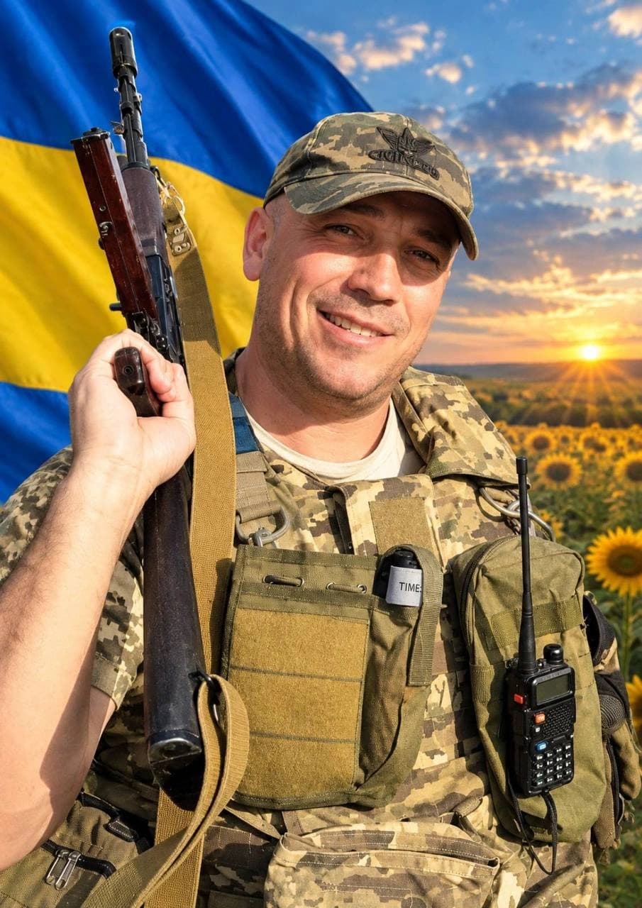 Полеглий Герой Ігор Кантор