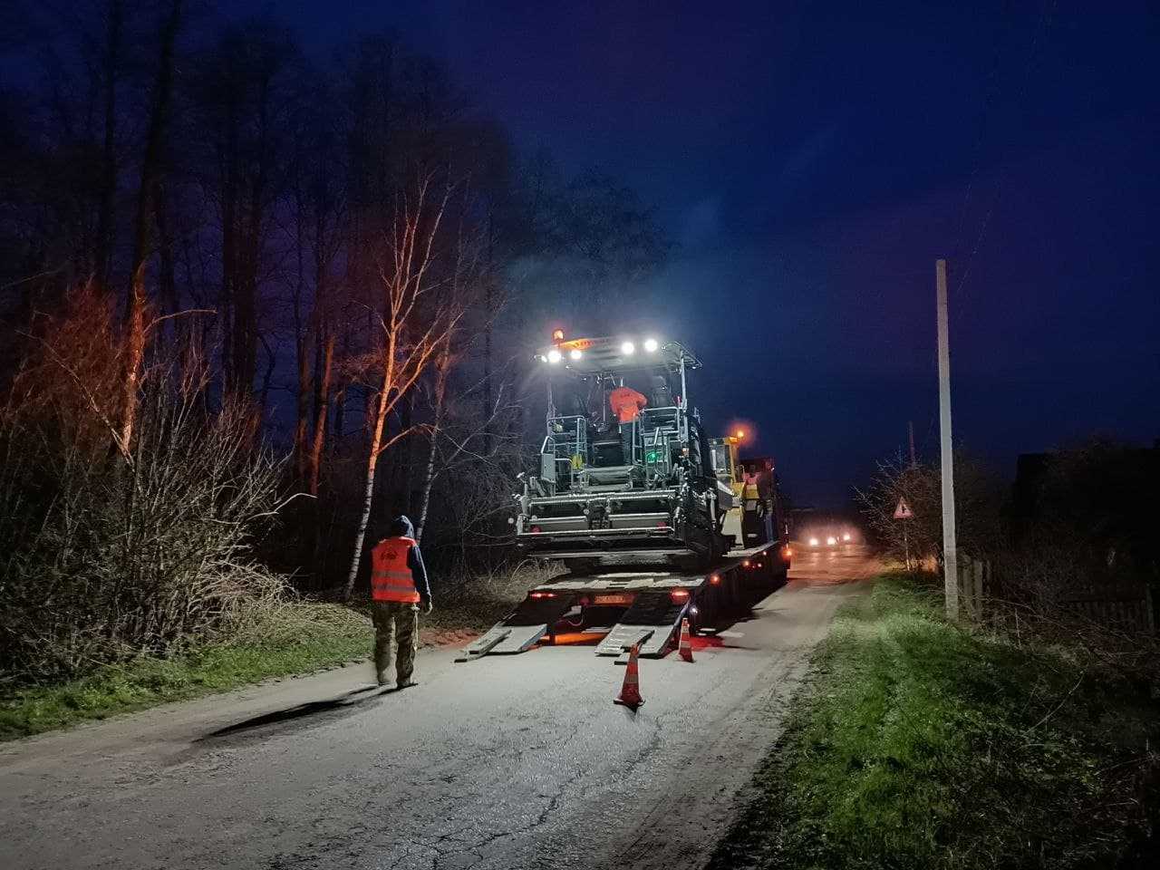 Оновлена дорога на Волсвин