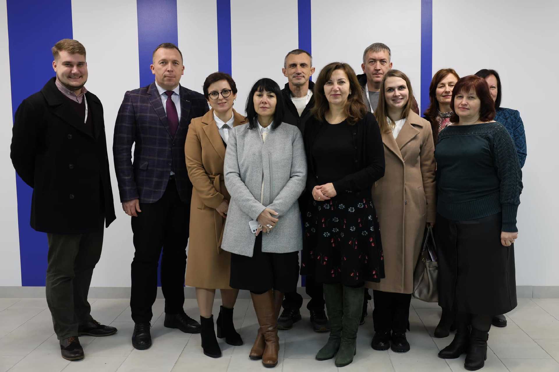 Робочі зустрічі команди проекту із стейкхолдерами в Червонограді 