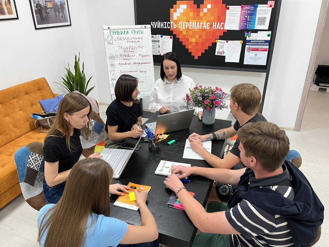 Триває збір ідей до Плану дій справедливої трансформації Червоноградської громади. 