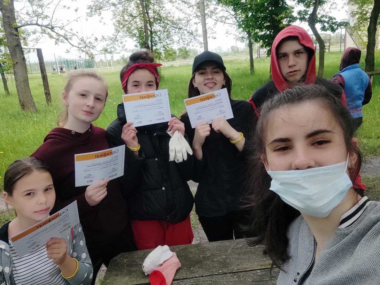 Активна молодь Сільця провела толоку