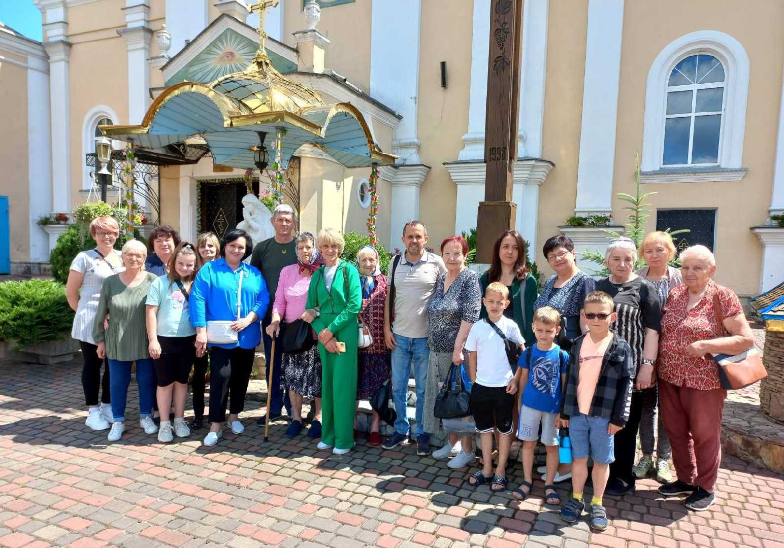 Відбулася чергова екскурсія історичною частиною Червонограда 