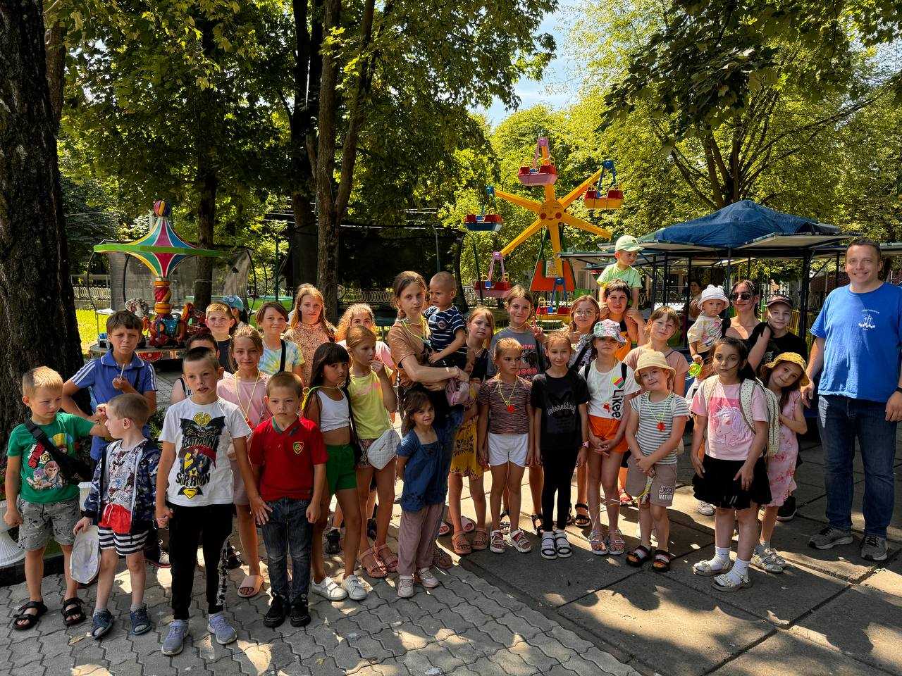 Стартував літній дитячий пізнавальний табір 