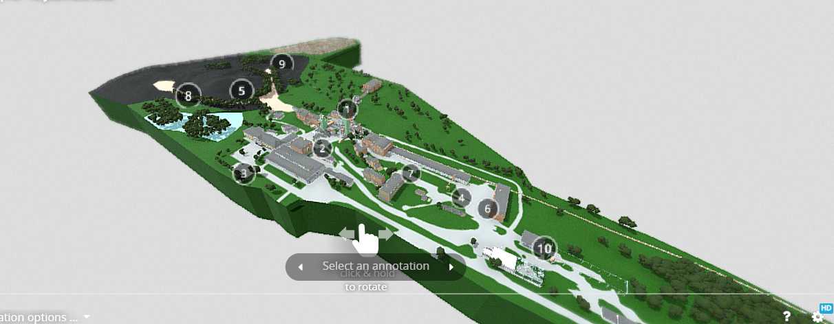 Звіт про виконання 3D-сканування та моделювання обєктів на території шахти -Великомостівська-