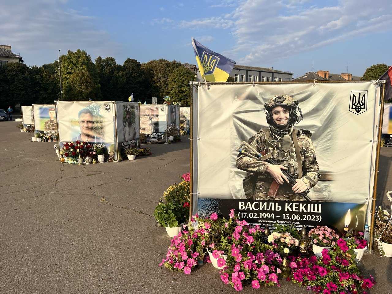 До уваги родин загиблих захисників!