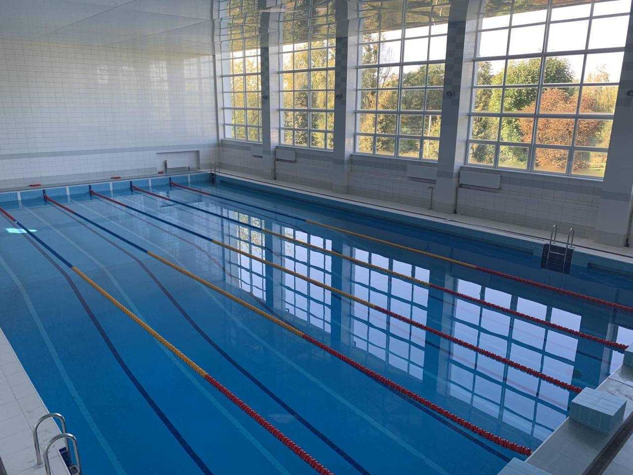 Басейн у СК «Шахтар» готують до прийому відвідувачів.