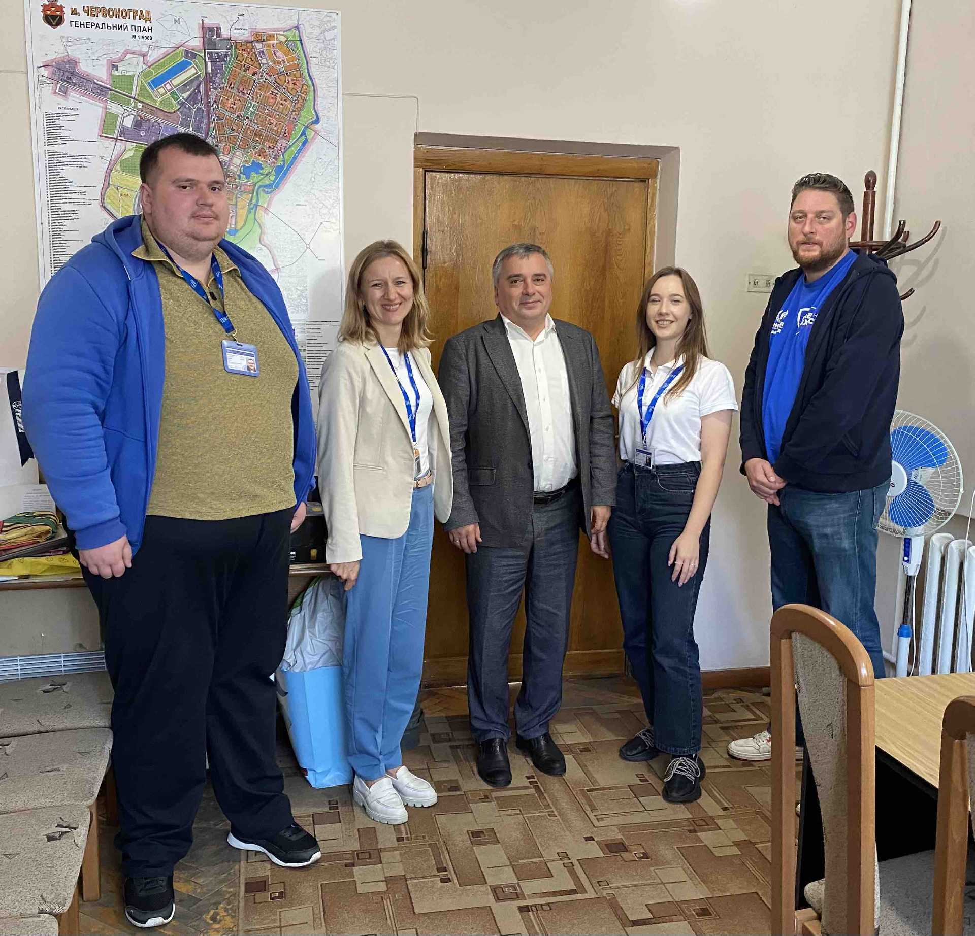 10 жовтня відбулась зустріч команди БФ «Право на захист» із заступником міського голови Володимиром Ковалем.