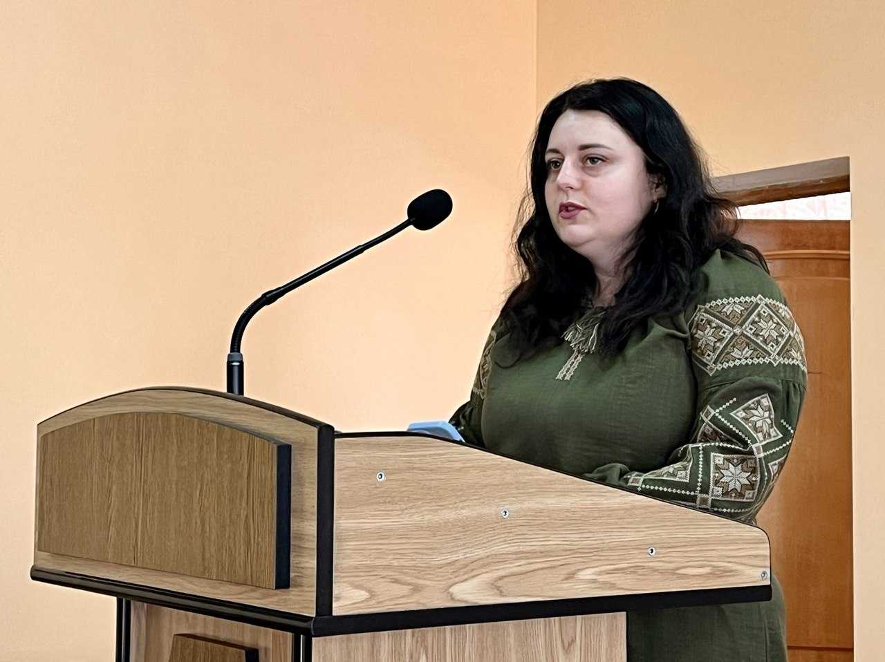 Директором Соснівського народного дому стала Оксана Цайдер