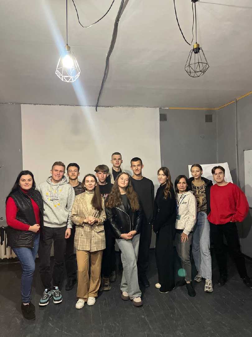 16 жовтня у ХАБі «Космодром» відбувся тренінг з командотворення