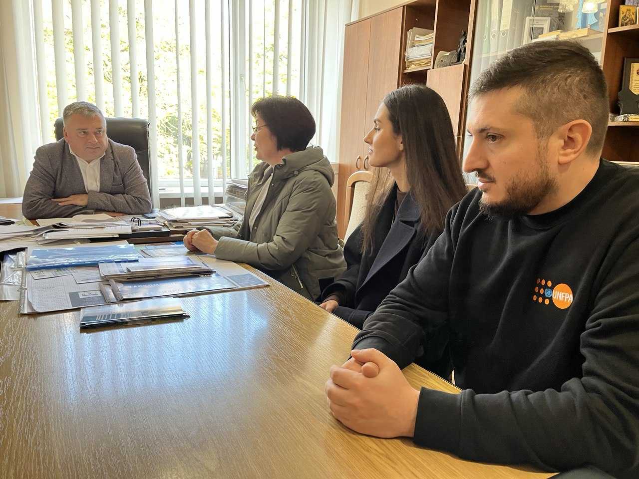 Відбулась робоча зустріч із представниками UNFPA Ukraine