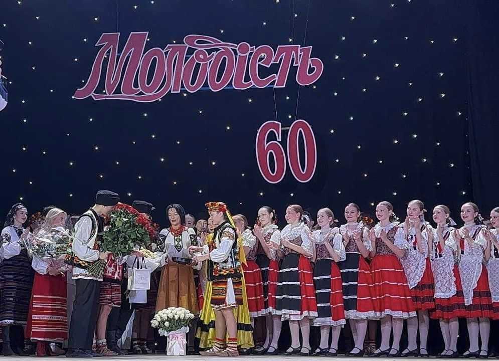 Відбувся ювілейний концерт Народного ансамблю танцю «Молодість»