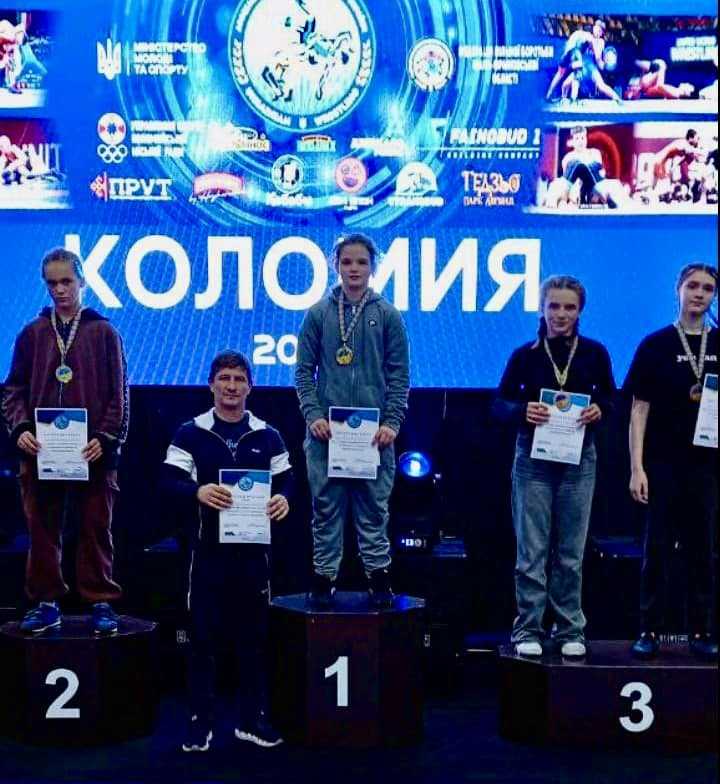 Анастасія Файзуліна – чемпіонка України з вільної боротьби