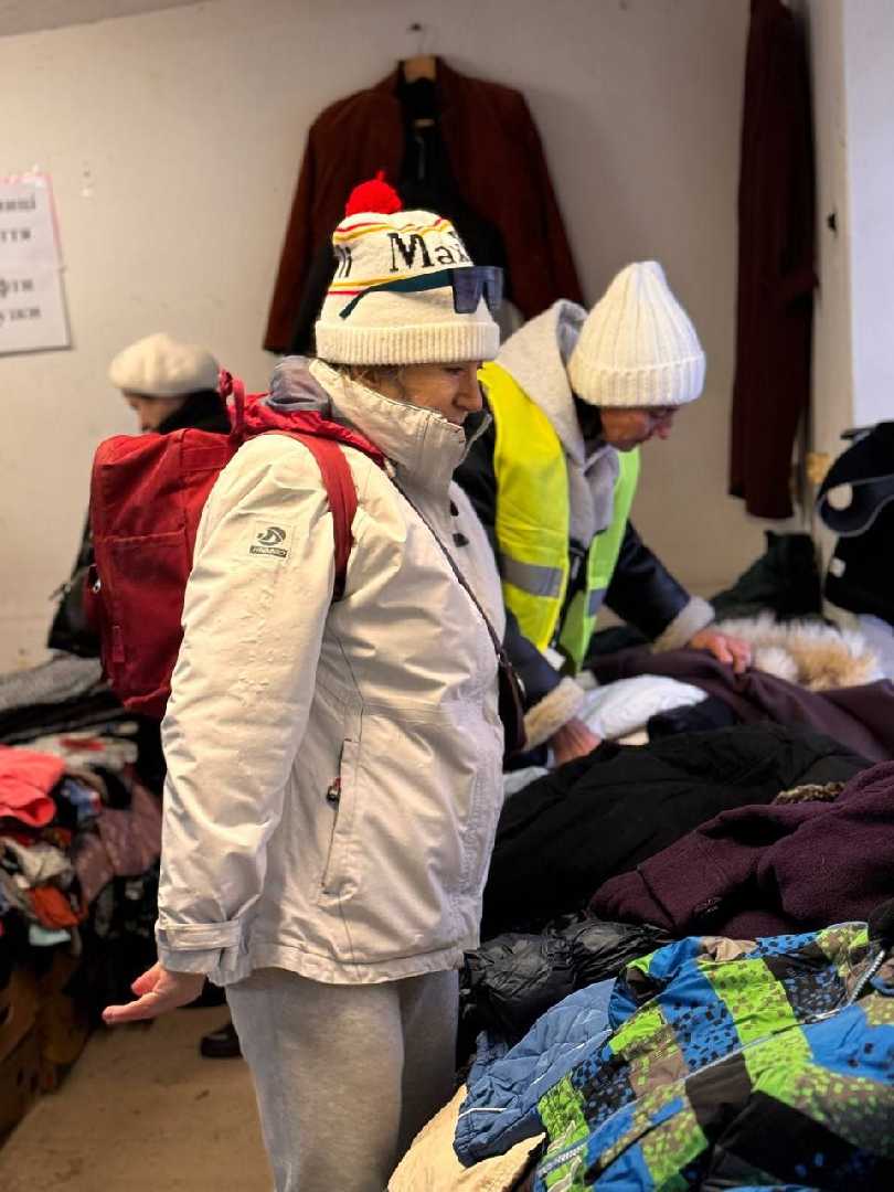 Церква «Гефсиманія» у Шептицькому простягає руку допомоги