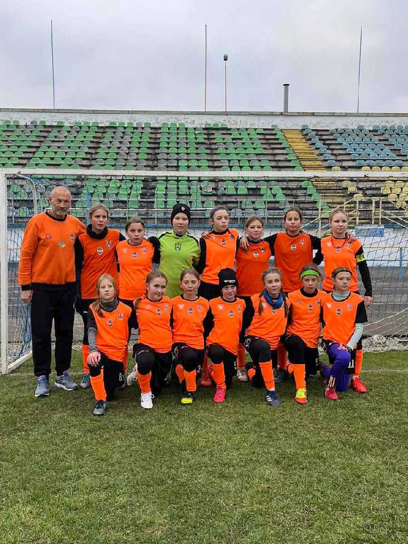 Наші спортсменки перемогли у Чемпіонаті України з футболу серед дівчат